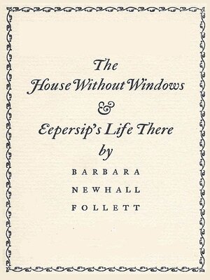 cover image of The House Without Windows